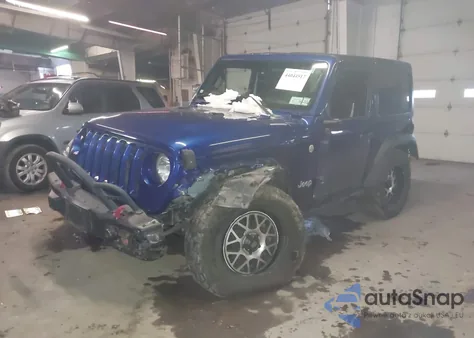 2019 Jeep Wrangler Sport S 4X4 from USA, damaged, VIN 1C4GJXAN1KW519671